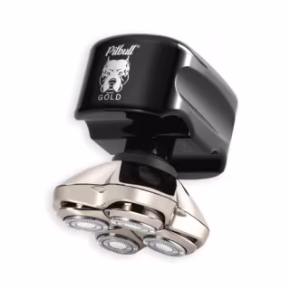  Skull Shaver Pitbull Gold Pro Electric Shaver
