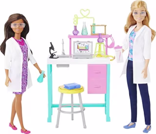 Barbie Careers Playset Science Lab