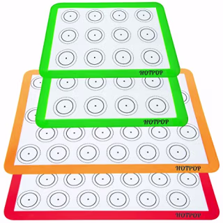 Reusable Macaron Cookie Sheet Baking Mats