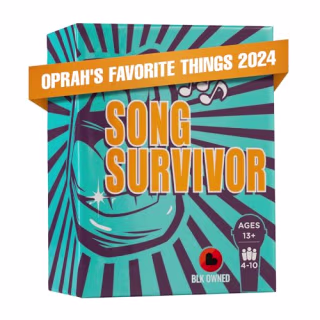 Doin' The Most - Song Survivor: Card Game