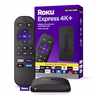 Roku Express 4K+ Streaming Device