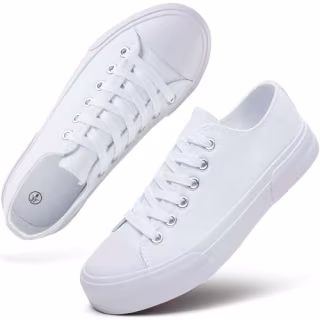 Hash Bubbie Low-Top Canvas Sneakers
