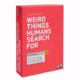 Weird Things Humans Search for