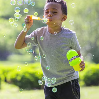 Fubbles Bubbles No-Spill Bubbles Tumbler