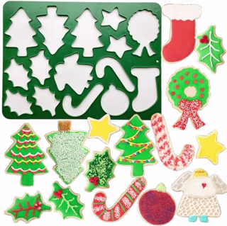 The Original One Smart Cookie Christmas Cookie Cutter 