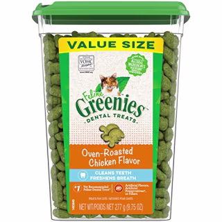 Greenies Feline Dental Treats