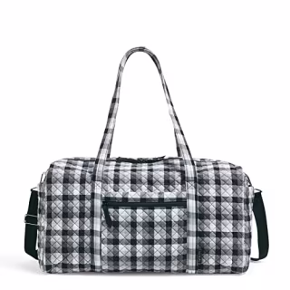 Vera Bradley Women's Cotton Large Travel Duffle Bag