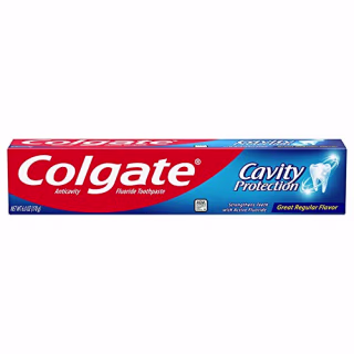 Colgate Cavity Protection Fluoride Toothpaste
