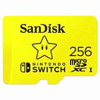 SanDisk 256GB microSDXC Card