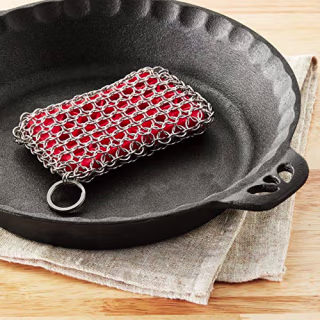 Scrubbing pad