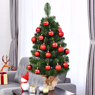 Goplus 2-ft. Tabletop Mini Christmas Tree