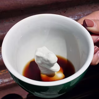 Creature Cups T-Rex Ceramic Cup