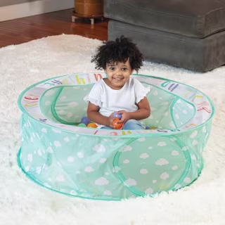 Pop-Up Ball Pit