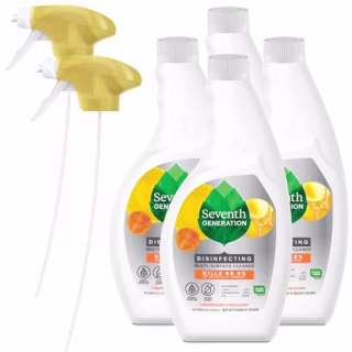 Seventh Generation Disinfecting Multi-Purpose Cleaner (4 pack)