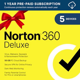 Norton 360 Deluxe 2025