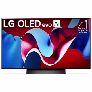 LG C4 OLED 48-inch TV