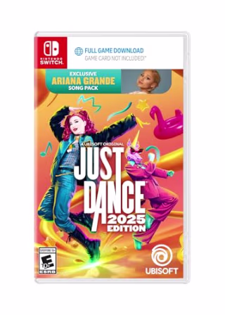 Just Dance 2025 Edition