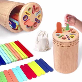 Wooden Learning Color Sorting Toys