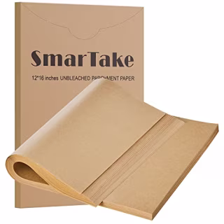 200 Pcs Parchment Paper Baking Sheets