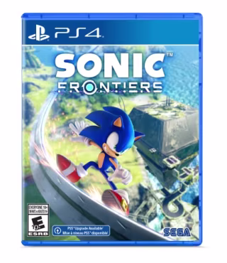 Sonic Frontiers (for PlayStation 4)