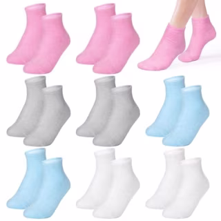 Breathffy 8 Pairs Aloe Socks
