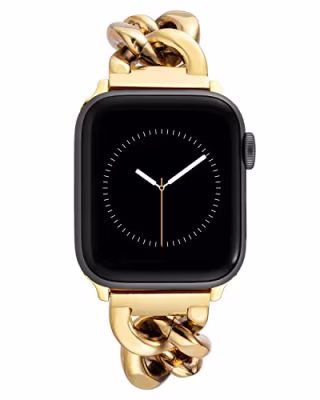 Anne Klein Fashion Chain Bracelet for Apple Watch