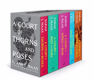 "A Court of Thorns and Roses" Paperback Boxed Set (5 Books) by Sarah J. Maas