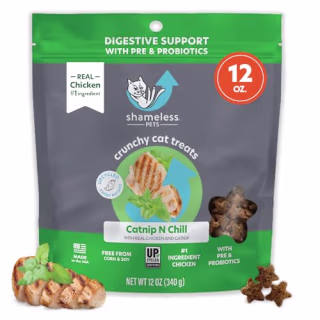 Shameless Pets Crunchy Cat Treats