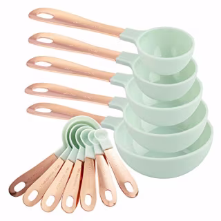 Measuring Cups and Measuring Spoon Set