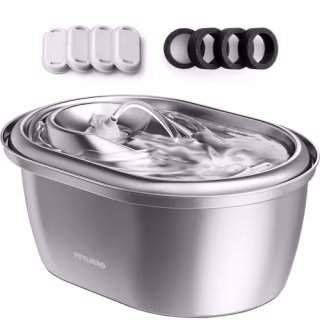 Petlibro Stainless Steel Cat Water Fountain