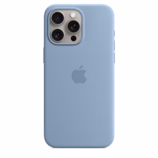 Apple iPhone 15 Pro Max Silicone Case with MagSafe