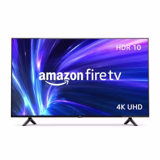 Amazon Fire TV 50" 4-Series 4K UHD smart TV with Fire TV Alexa Voice Remote