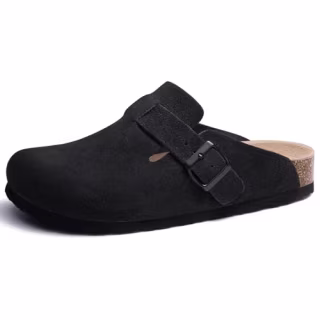 Women's Suede Clogs