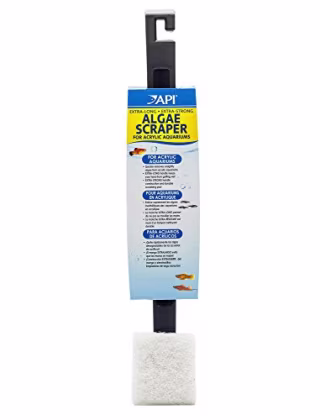 API Acrylic Aquarium Algae Scraper