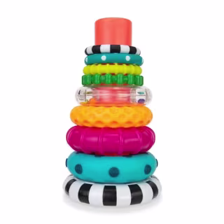 Stacks of Circles Stacking Ring STEM Learning Toy