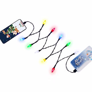 Christmas Lights USB-C Charger Cable