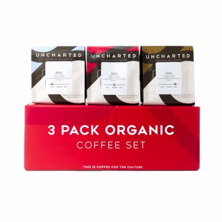 Single Origin Organic Coffee Beans Gift Box