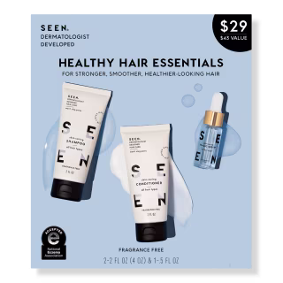 Seen Healthy Hair Essentials Kit