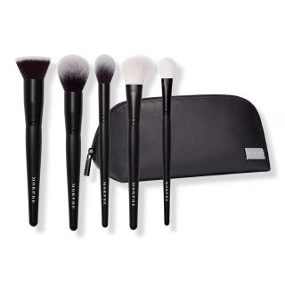 Face The Beat 5 Piece Face Brush Collection & Bag