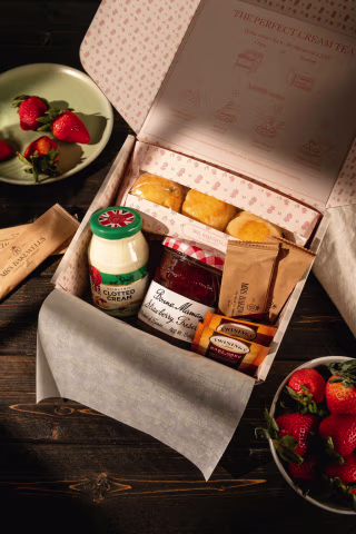 Mrs. Bakewell's The Original Cream Tea Box
