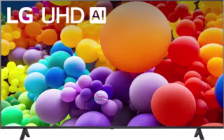 LG 65” Class UT70 Series LED 4K UHD Smart webOS TV (2024)