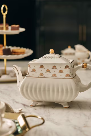 Stoneware Teapot