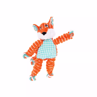 Floppy Knot Fox Dog Toy