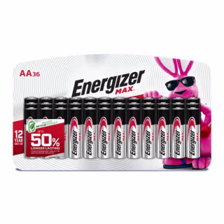 Energizer Max AA Batteries (36-pack)