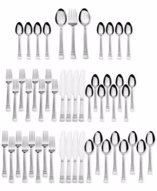 Stainless Steel 51-Pc. Kensington Collection