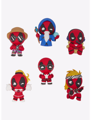 Marvel Deadpool Blind Bag Figural Magnet