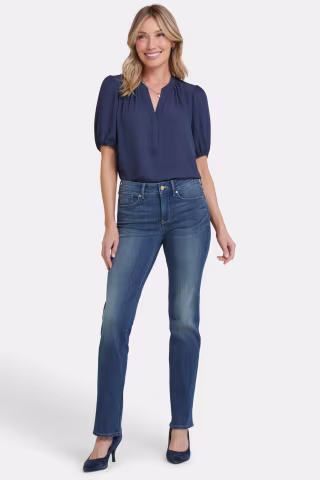 Marilyn Straight Jeans