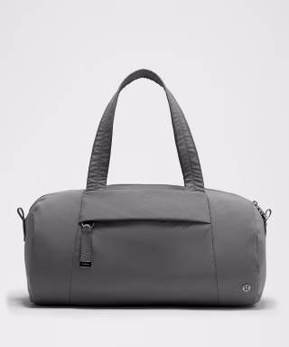 Lululemon On My Level Barrel Duffle Bag