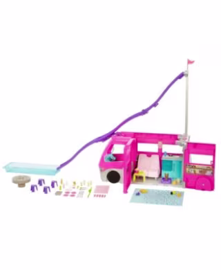 Dream Camper Vehicle Playset