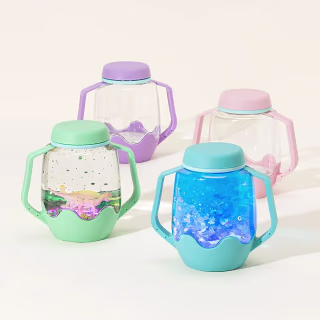 Light Up Sensory Play Jars